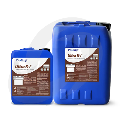Ultra K-I. Detergente alcalino baja espuma