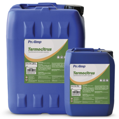 Termocitrus. Desinfectante orgánico por termonebulización