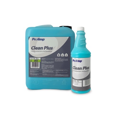 Clean Plus. Crema protectora y abrillantadora para superficies
