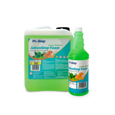 Jabonlimp Foam. Shampoo en espuma para manos