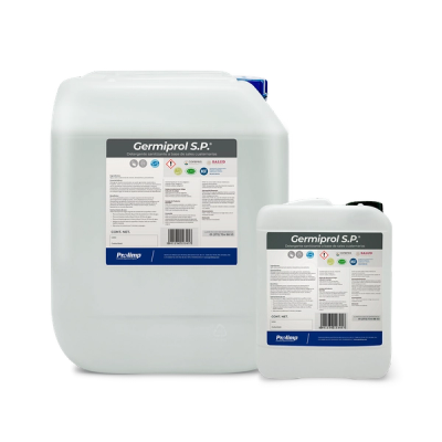Germiprol S.P. Detergente sanitizante a base de sales cuaternarias