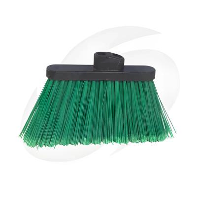 Escoba angular en PVC verde (8306G)