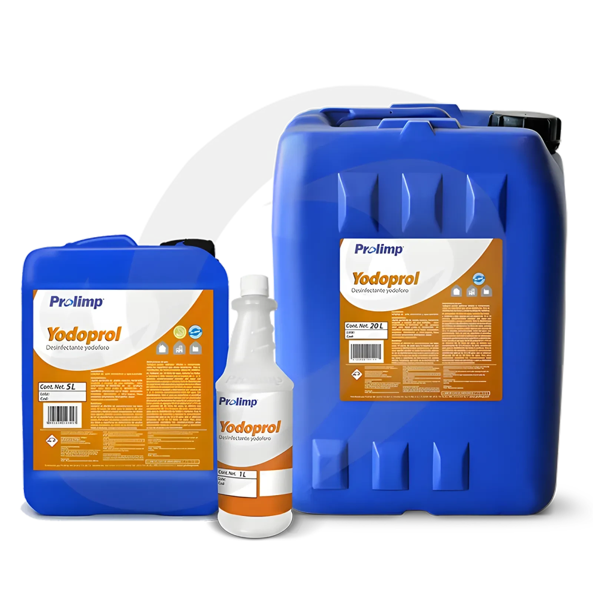 Yodoprol. Desinfectante Yodóforo
