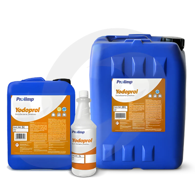 Yodoprol. Desinfectante Yodóforo