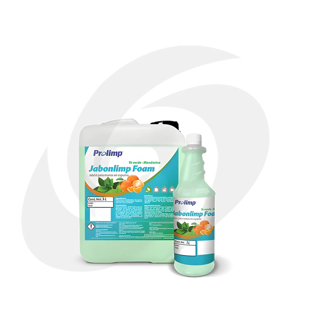 Jabonlimp Foam. Shampoo en espuma para manos