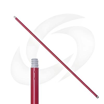 Bastón de lámina 1.20 m rosca 3/4″ rojo (1901-MR)