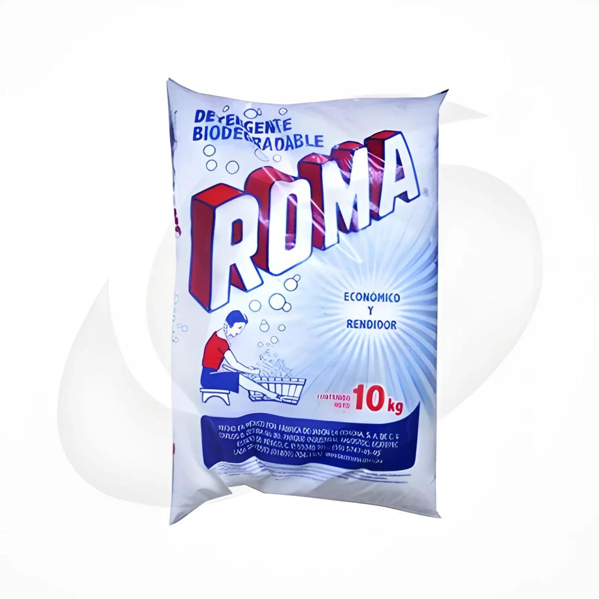Detergente en polvo Roma 10 Kg
