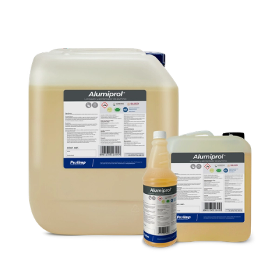 Alumiprol. Limpiador y abrillantador de aluminio