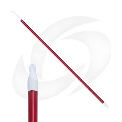 Bastón de fibra de vidrio 1″x 1.50 m rojo (1906-FR)