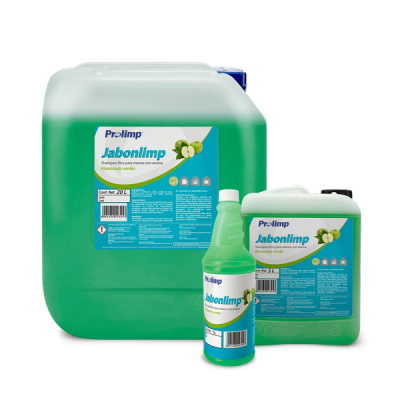 Jabonlimp. Shampoo para manos. Diferentes aromas