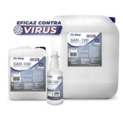 SAN-100. Desinfectante virucida