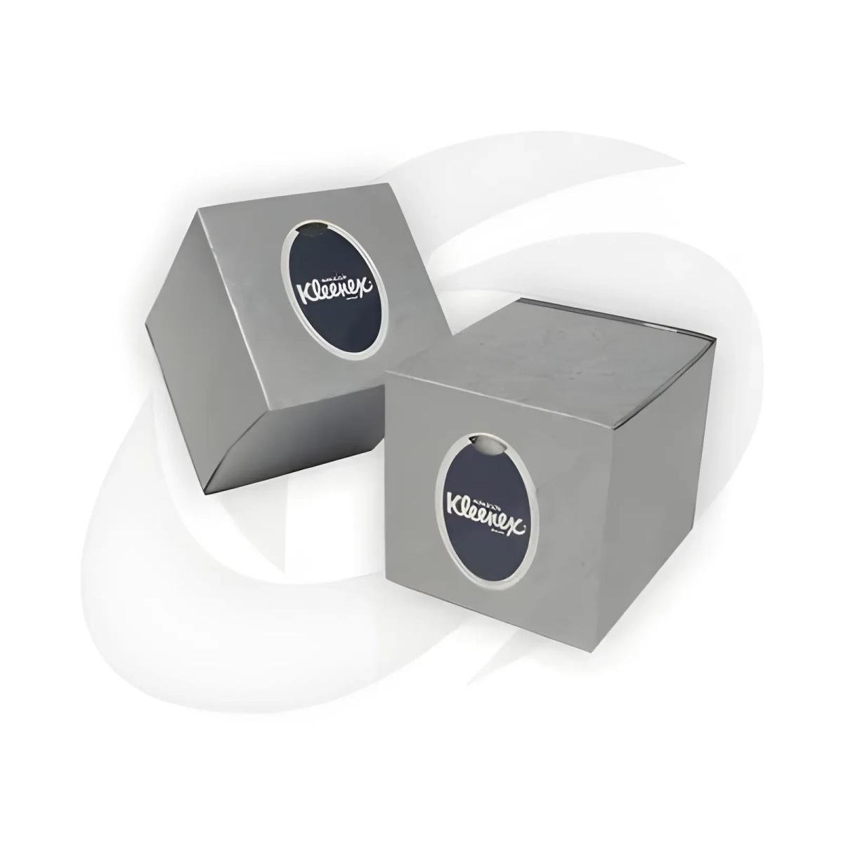 Pañuelos Faciales Kleenex Selection Cubo 90 hjs (89328)