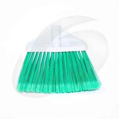 Escoba abanico verde (8300G)