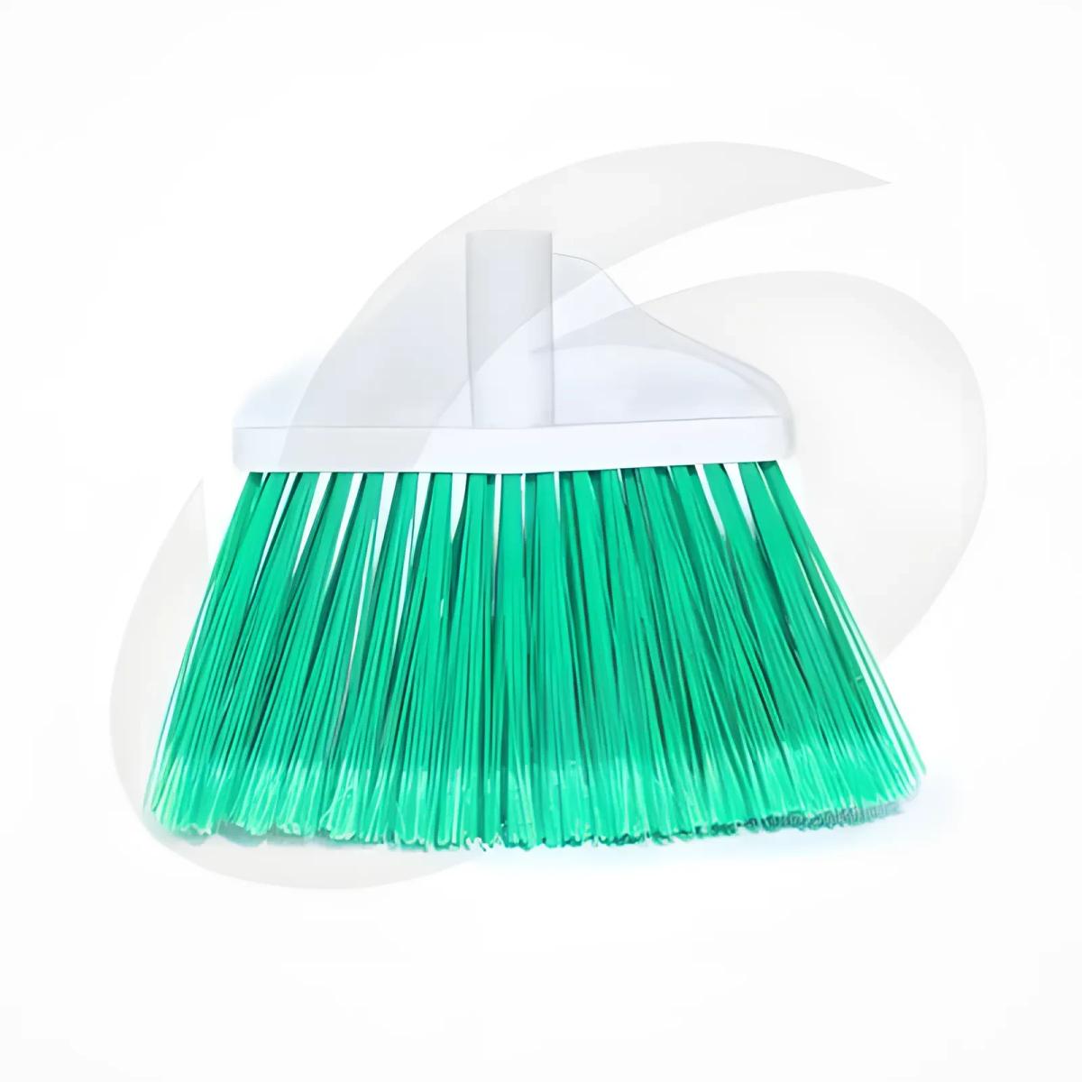 Escoba abanico verde (8300G)