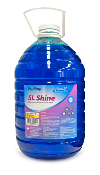 SL Shine 5 L. Detergente para ropa