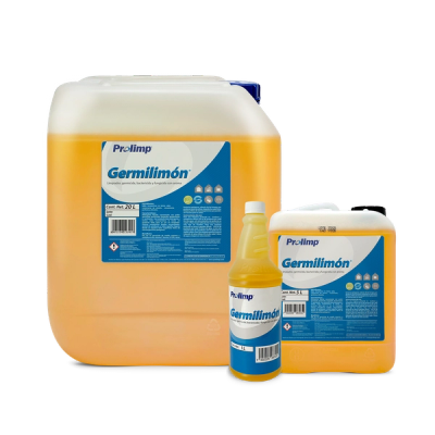 Germilimón. Limpiador germicida, bactericida y fungicida con aroma limón