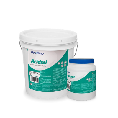 Acidrol. Estabilizador de Ph alcalino