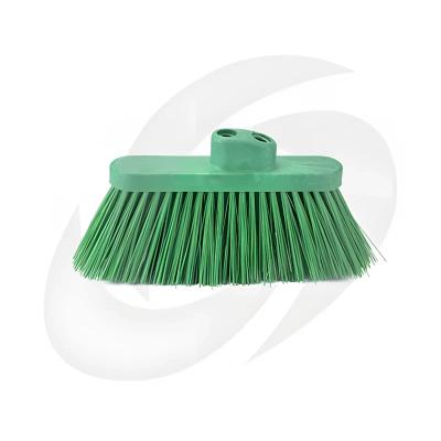 Escoba angular en PBT verde (4702G)