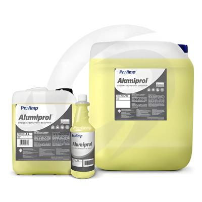 Alumiprol. Limpiador y abrillantador de aluminio