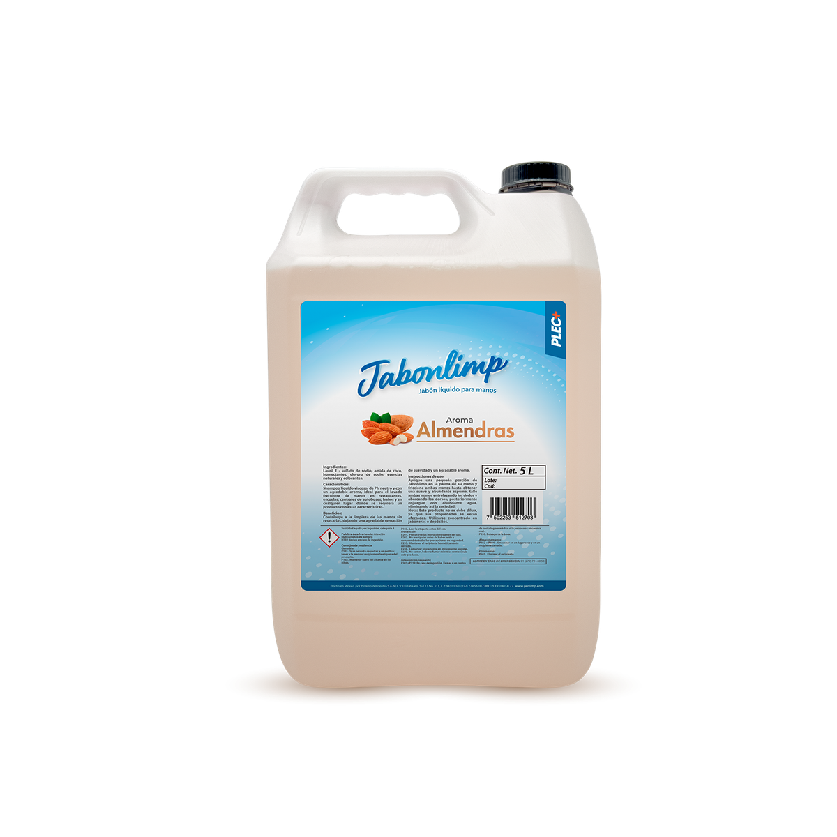 Jabonlimp. Jabón Líquido para manos, en varios aromas — imagen 5
