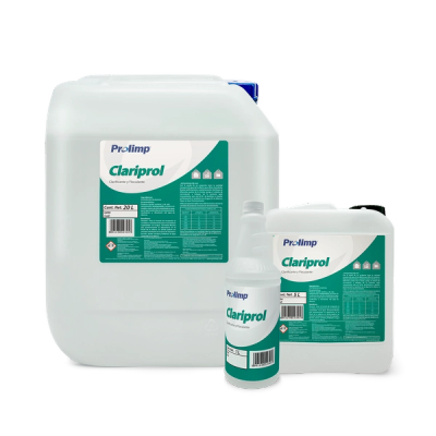 Clariprol. Clarificante y floculante