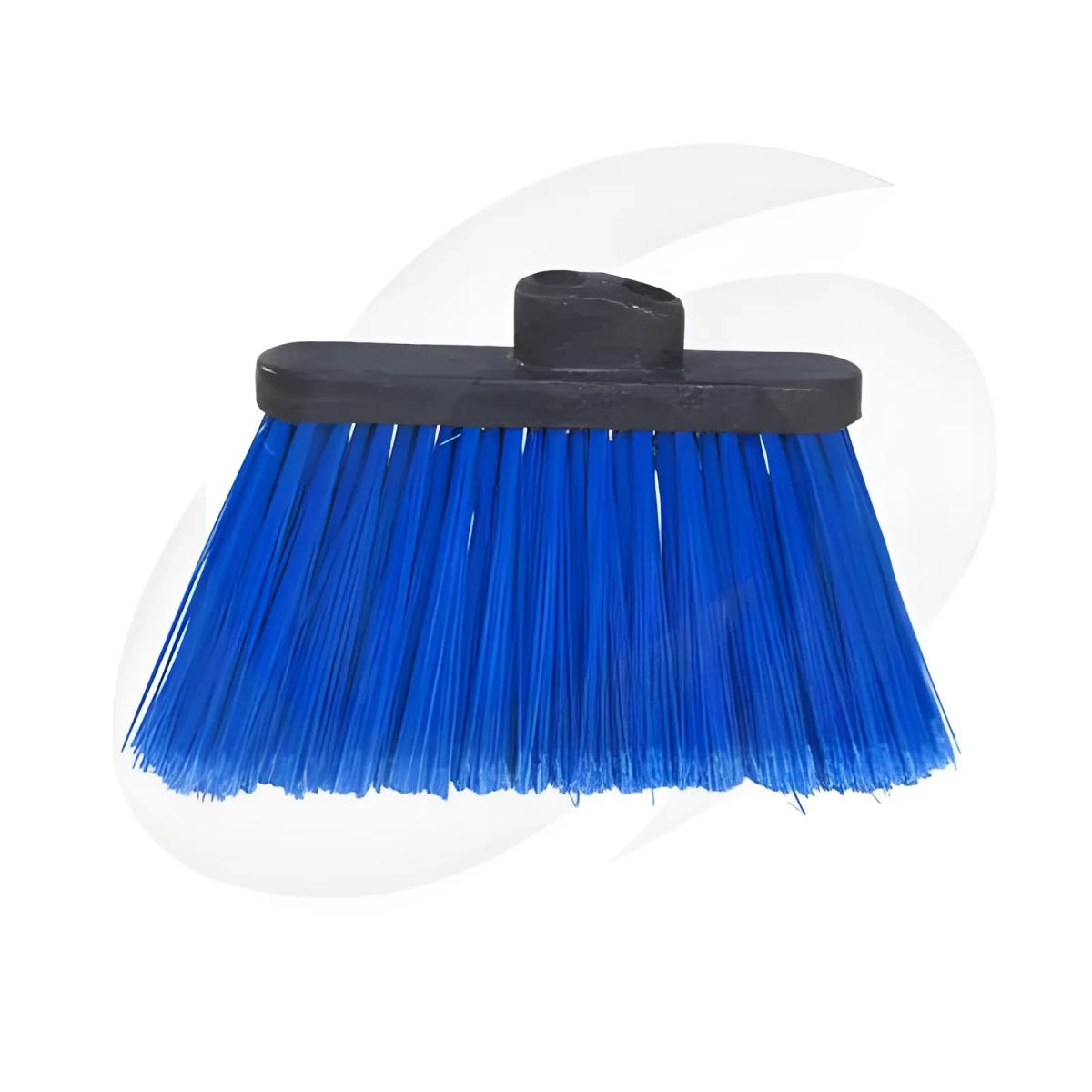 Escoba angular en PVC azul (8306B)