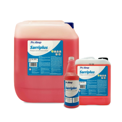 Sarriplus. Shampoo sarricida desincrustante
