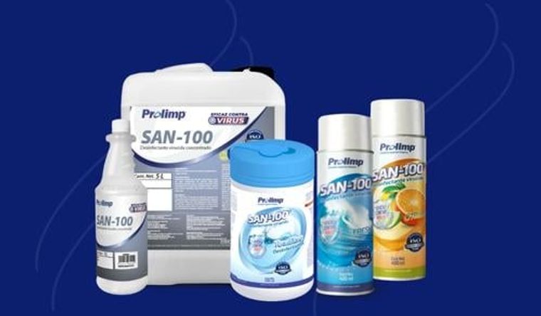 5 Razones por las cuáles elegir desinfectantes SAN-100® – Prolimp®