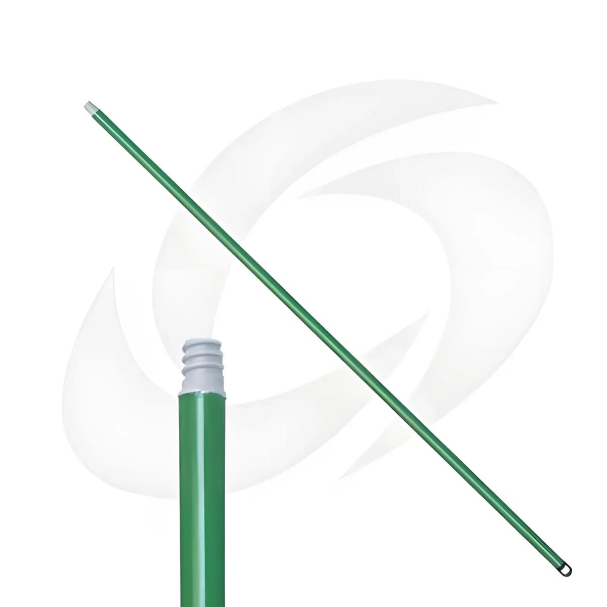 Bastón de lámina 1.20 m rosca 3/4″ verde (1901-MG)