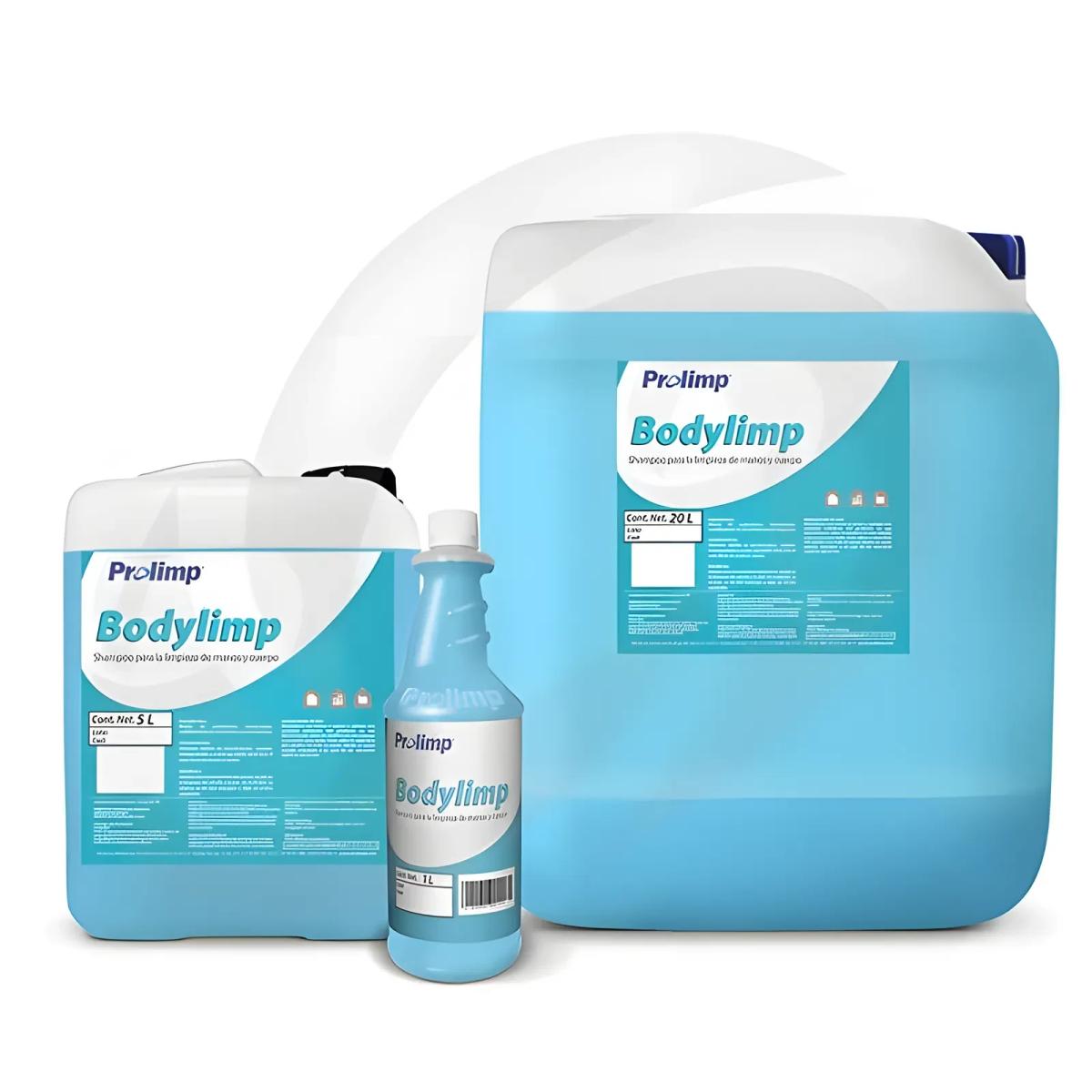 Bodylimp. Shampoo para cuerpo y manos