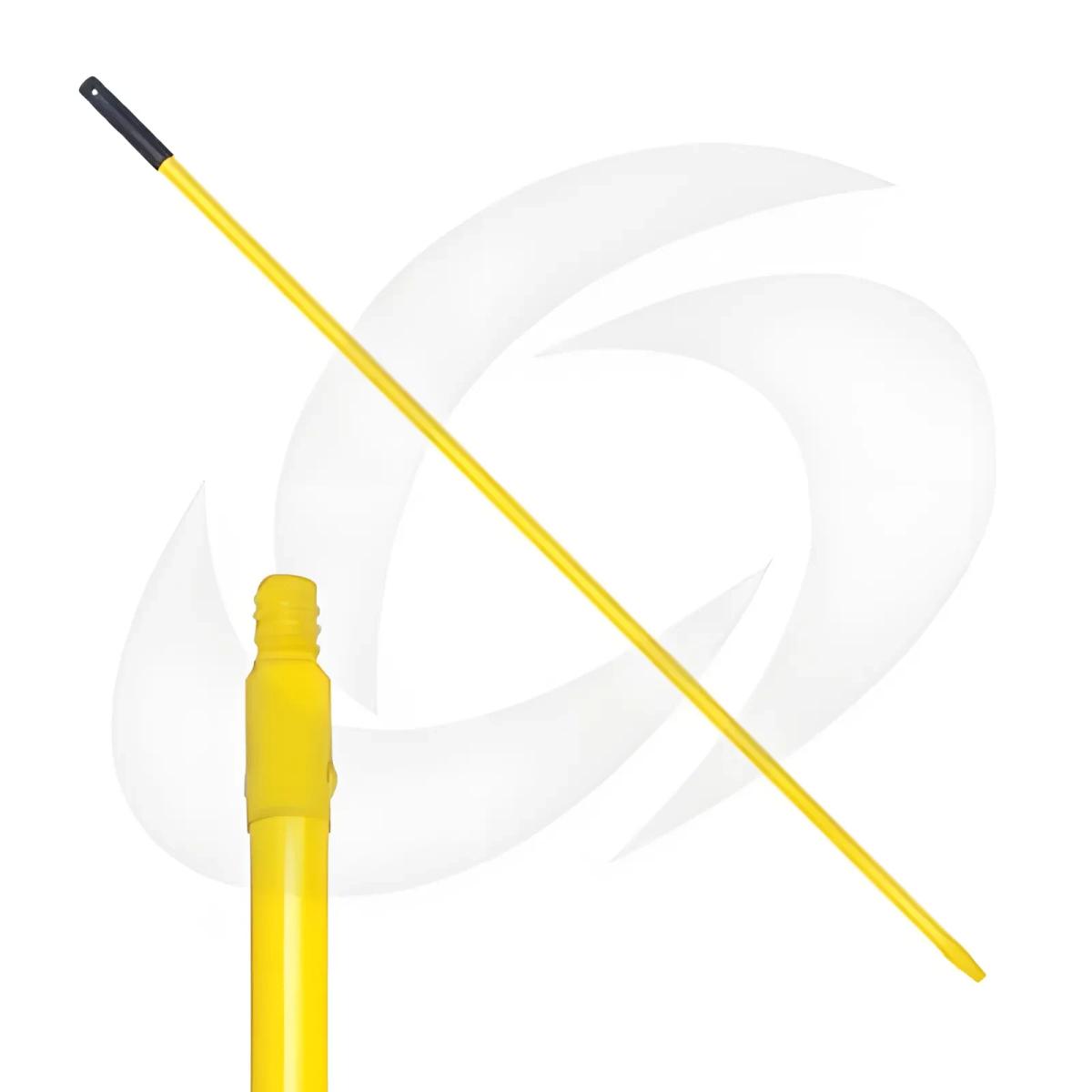 Bastón de aluminio de 1.50 m amarillo (1905-AY)