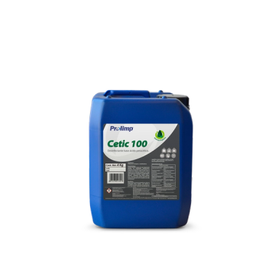 Cetic 100. Desinfectante base Ácido Peracético