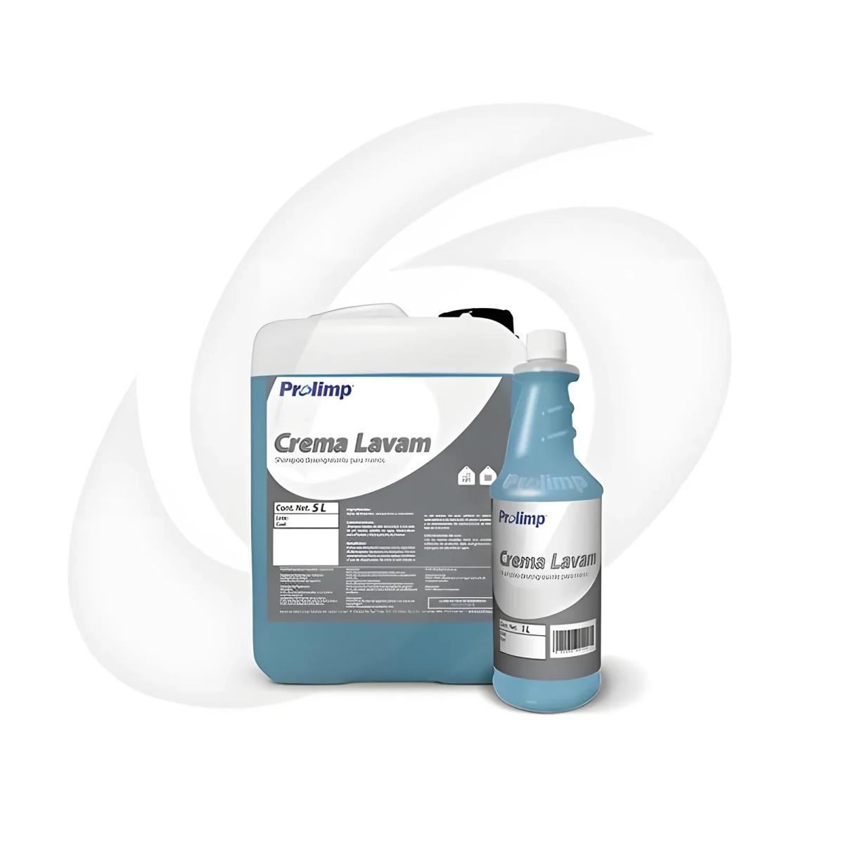 Crema Lavam. Shampoo desengrasante para manos