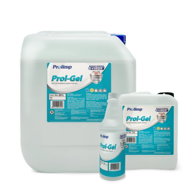 Prol Gel. Gel antibacterial para manos