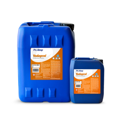 Yodoprol. Desinfectante Yodóforo