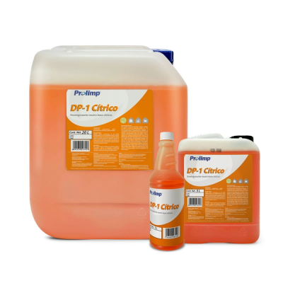 DP1 Cítrico. Desengrasante neutro base cítricos