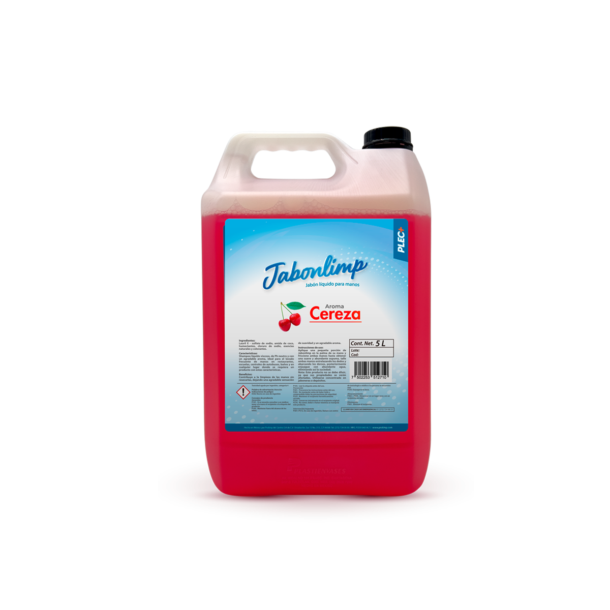 Jabonlimp. Jabón Líquido para manos, en varios aromas — imagen 2