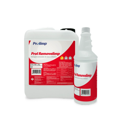 Prol Removelimp. Detergente removedor de ceras y selladores