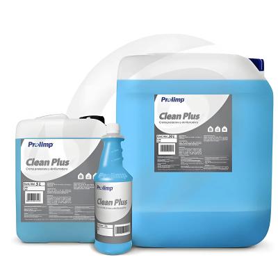 Clean Plus. Crema protectora y abrillantadora para superficies