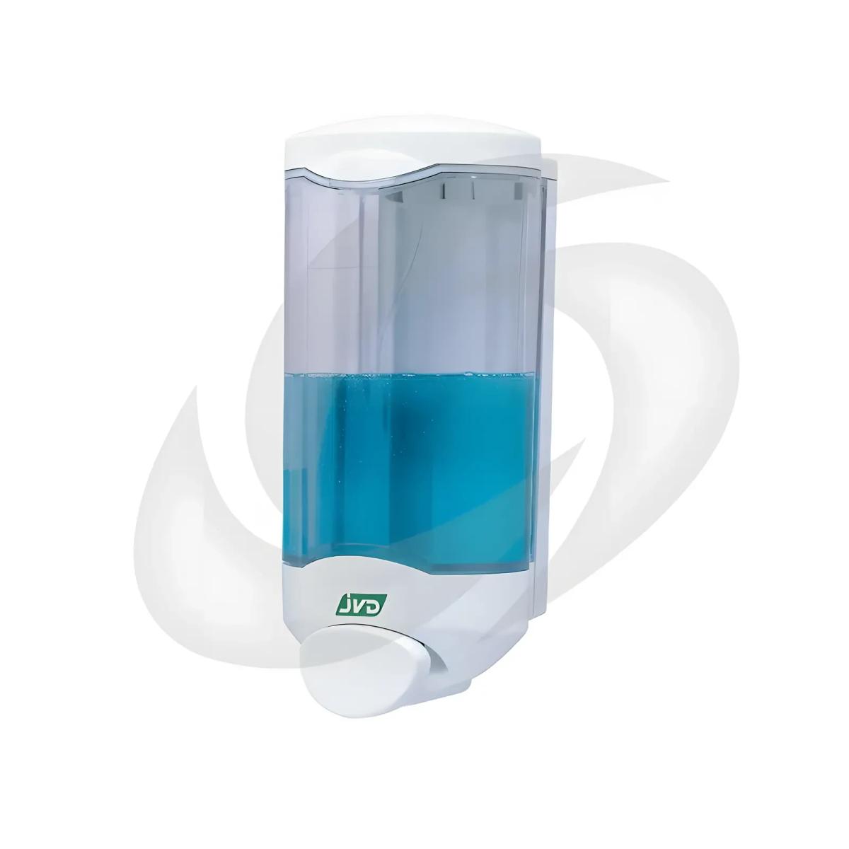 Jabonera manual rellenable Pulsador Crystal 844102