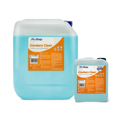 Crockery Clean. Detergente alcalino