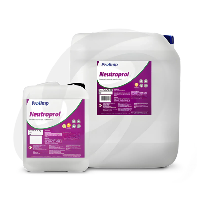 Neutroprol. Neutralizante de alcalinidad