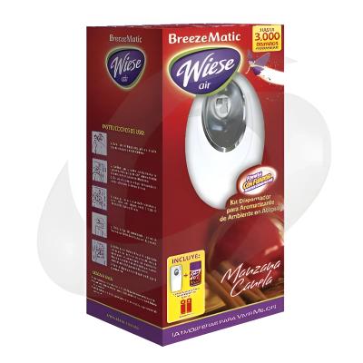 Kit para aromatizar Manzana Canela