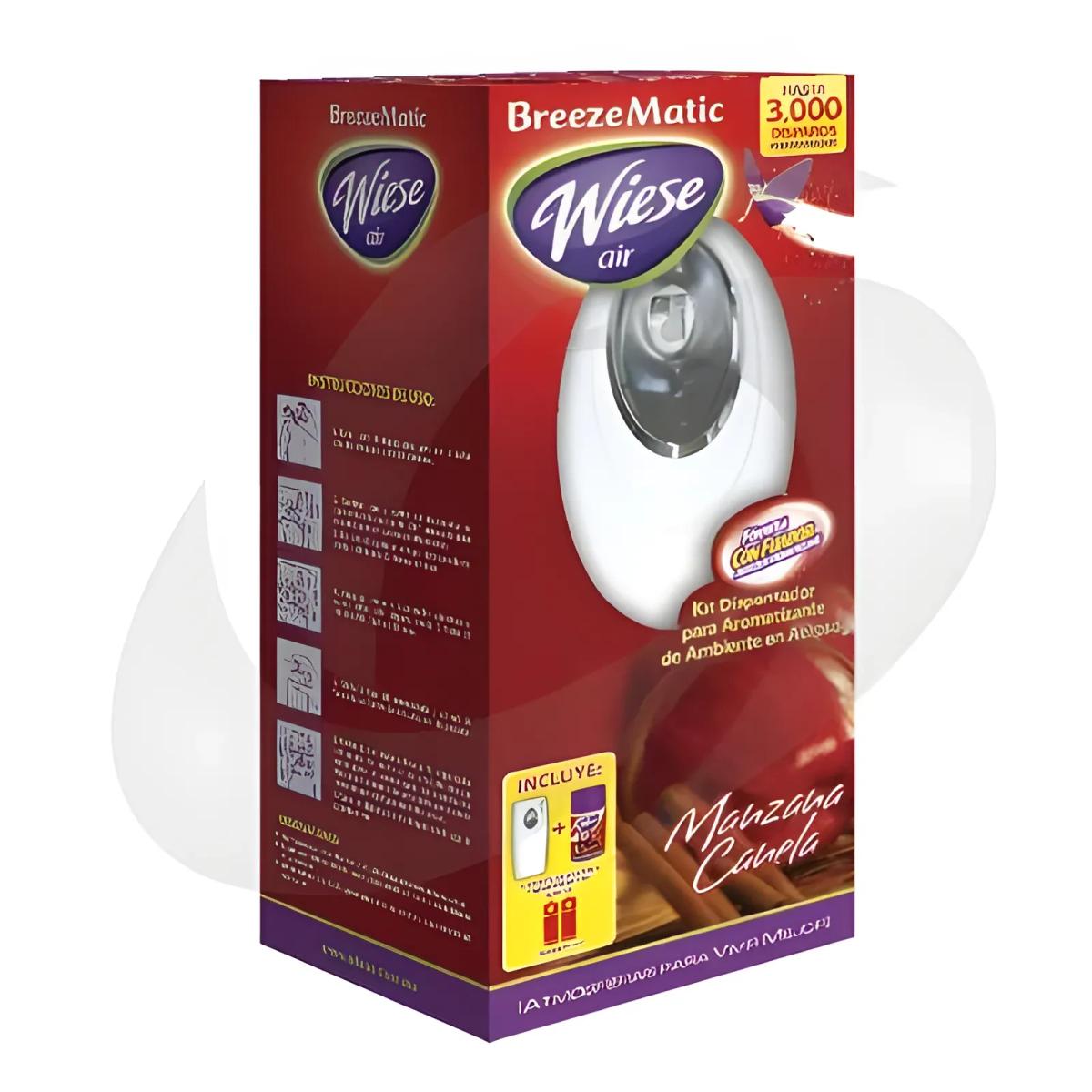 Kit para aromatizar Manzana Canela