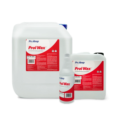 Prol Wax. Cera abrillantadora para pisos