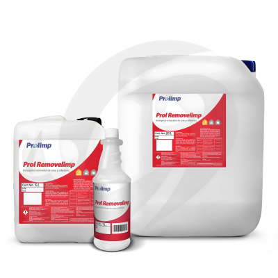 Prol Removelimp. Detergente removedor de ceras y selladores