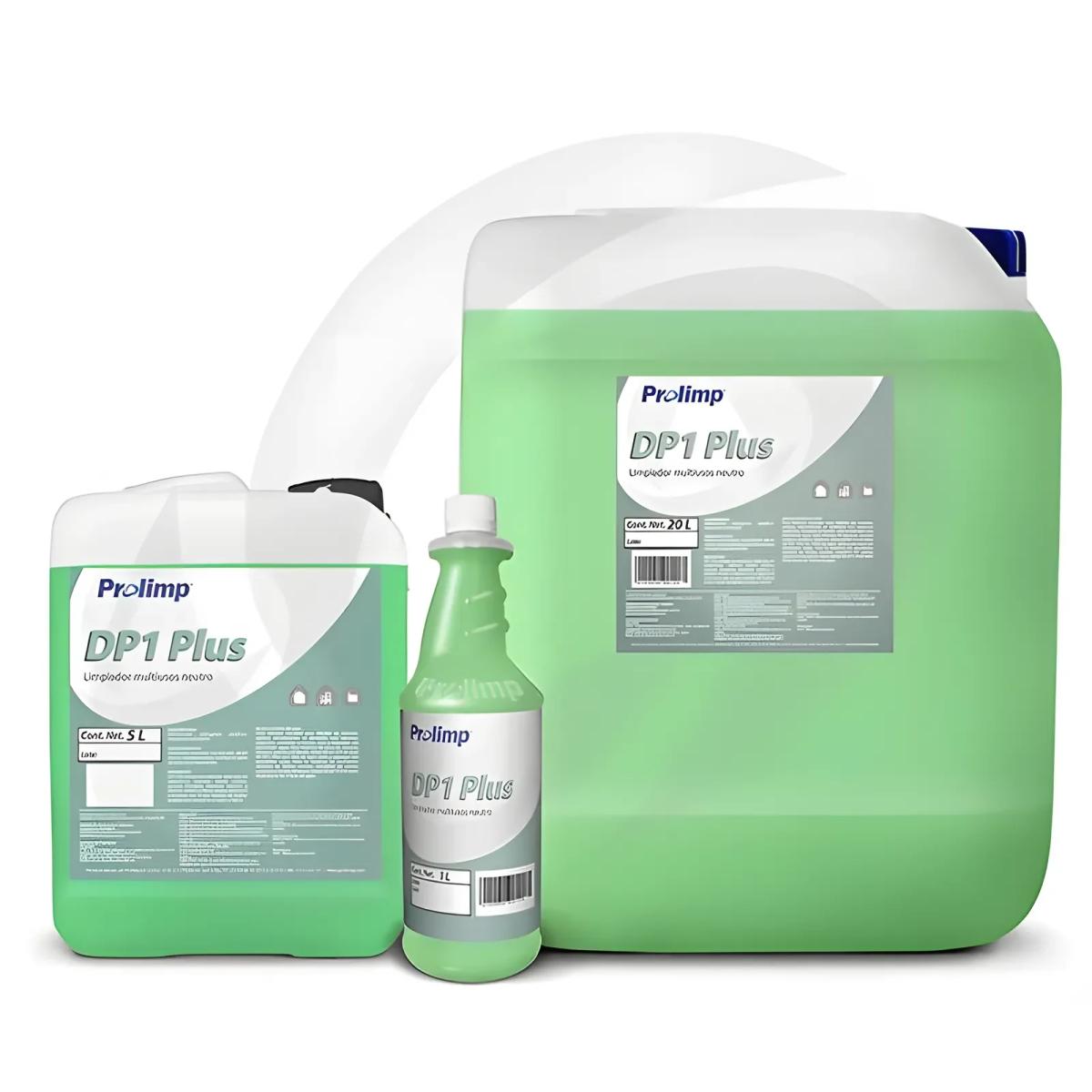 DP-1 Plus. Limpiador multiusos neutro