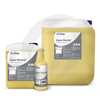 Súper Neutral. Shampoo neutro para textiles