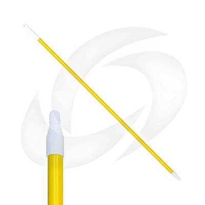 Bastón de fibra de vidrio 1″x 1.50 m amarillo (1906-FY)