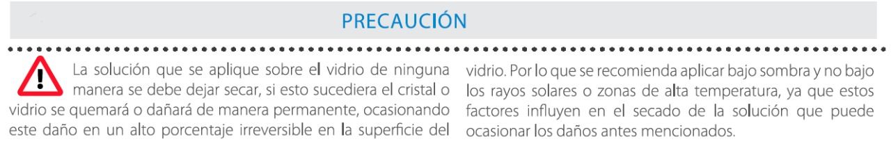 Quitar Lluvia ácida Alumiprol